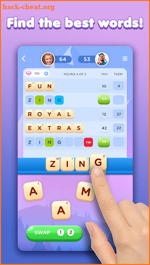 Wordzee! screenshot