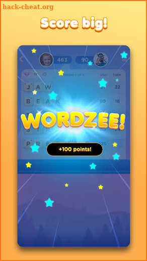 Wordzee! screenshot