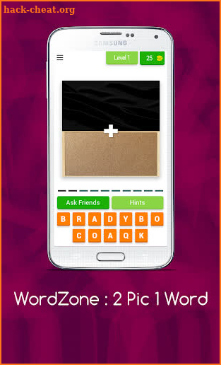 WordZone : 2 Pic 1 Word Game screenshot