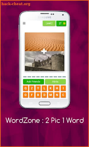 WordZone : 2 Pic 1 Word Game screenshot