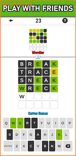 Wordzy : Daily Word Game screenshot