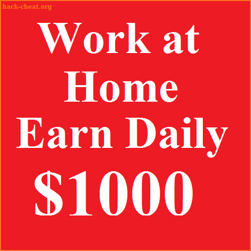 Work at Home - Make Money 2017 2018 screenshot