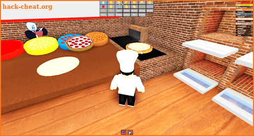 Work In A Pizzeria Adventures Games Obby Guide screenshot