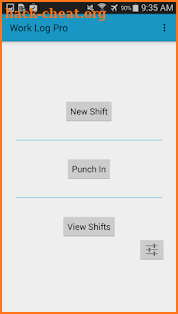 Work Log Pro screenshot