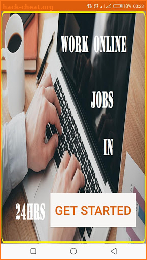 WORK ONLINE - JOBS IN 24HRS screenshot