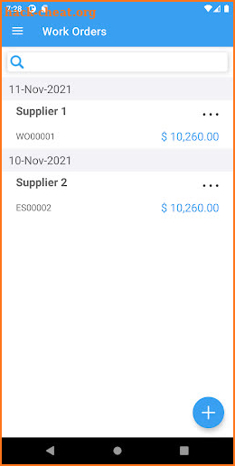 Work Order Maker, WO Generator screenshot