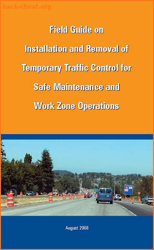 Work Zone Safety Suite screenshot