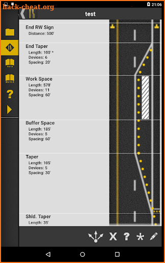 Work Zone Safety Suite screenshot