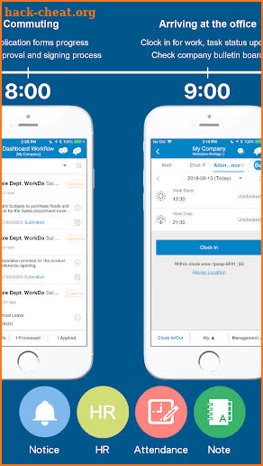 WorkDo - All-in-One Smart Work App screenshot