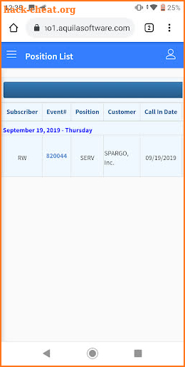 WorkerXchange screenshot