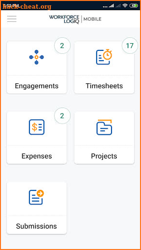 Workforce Logiq Mobile screenshot