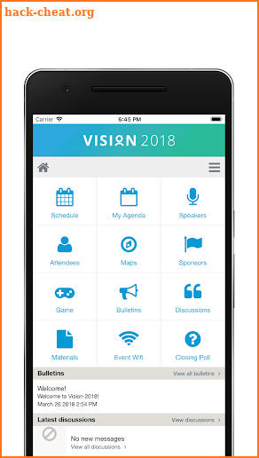 WorkForce Software VISION 2018 screenshot