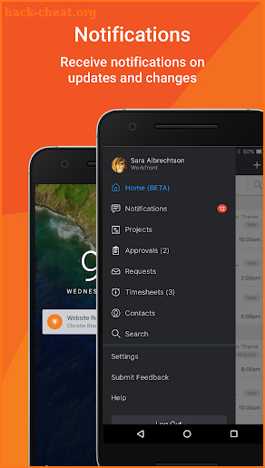 Workfront screenshot