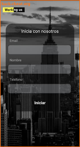 WorkingUs screenshot