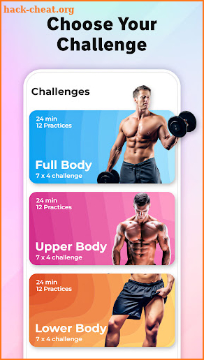 Workout - 30 Day Fitness & Gym screenshot