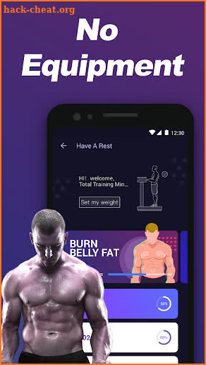 Workout-Abs&Packs screenshot