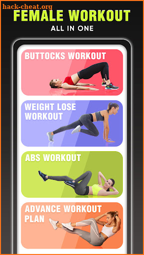 Workout App for Women: Fitness screenshot