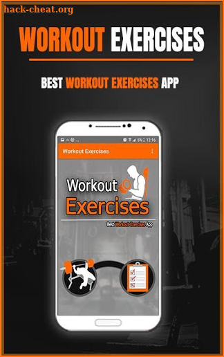 Workout Exercises screenshot