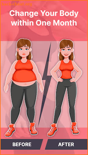 Workout for Women Lite screenshot