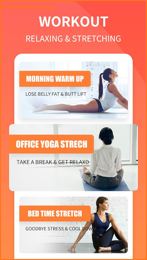 Workout for women - weight loss and female fitness screenshot