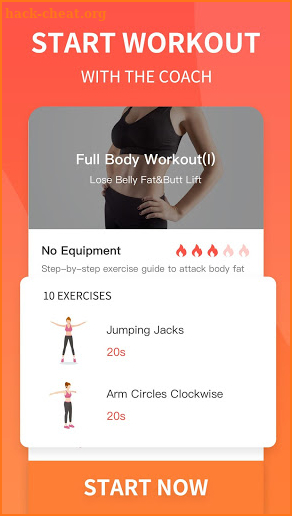 Workout for women - weight loss and female fitness screenshot