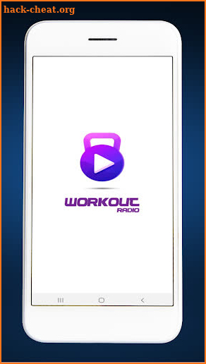 Workout Radio screenshot