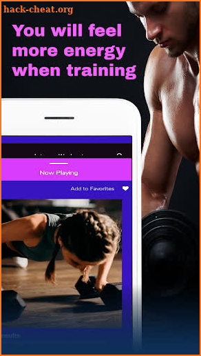 Workout Radio screenshot