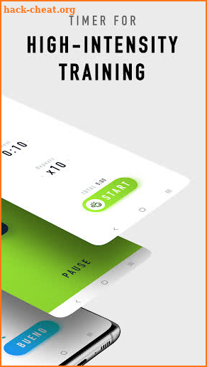 Workout Timer screenshot