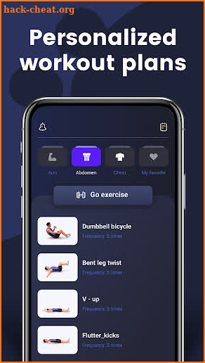 Workout Timer: Custom Training screenshot