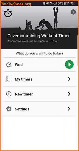 Workout Timer That's Flexible And Advanced screenshot