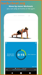 Workout Trainer: fitness coach screenshot