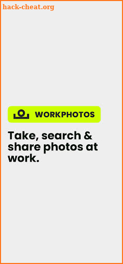 WorkPhotos screenshot