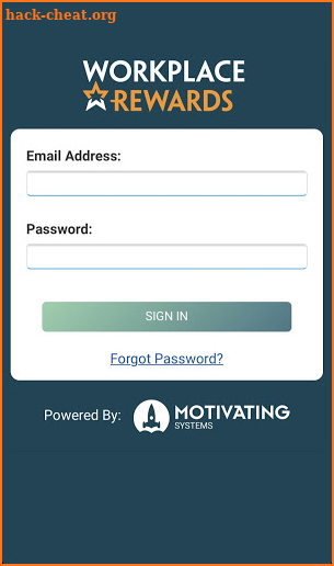 Workplace Rewards screenshot