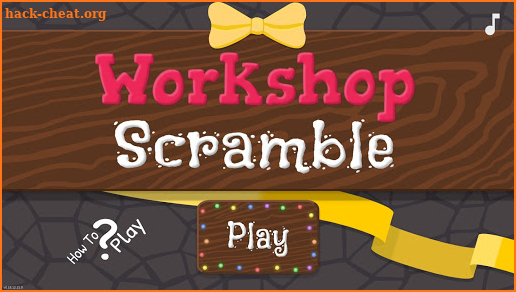 Workshop Scramble screenshot