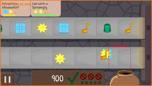 Workshop Scramble screenshot