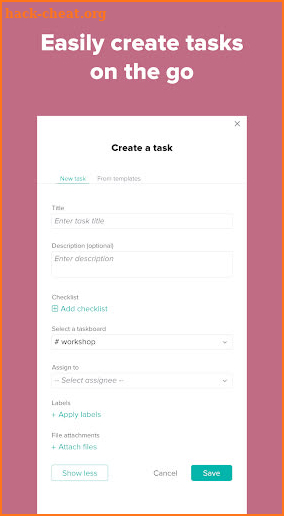 Workstreams.ai - Organize tasks and to-do lists screenshot