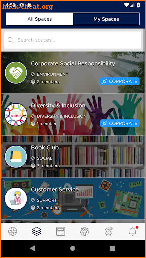 Workvivo screenshot