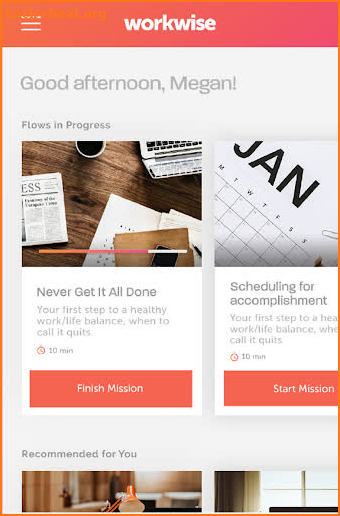 WorkWise – You Got This! screenshot