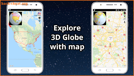 World 3D - Live Earth Globe View Real Time screenshot