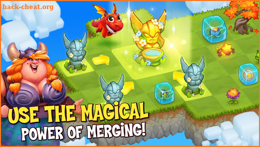 World Above: Merge games Dragons screenshot