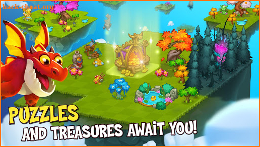 World Above: Merge games Dragons screenshot