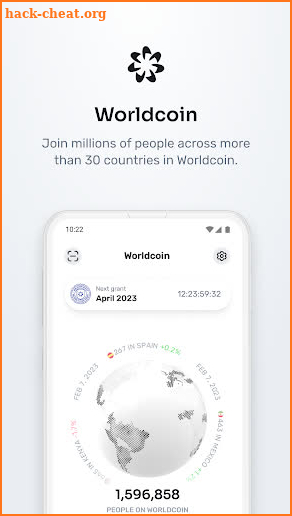 World App - Worldcoin Wallet screenshot