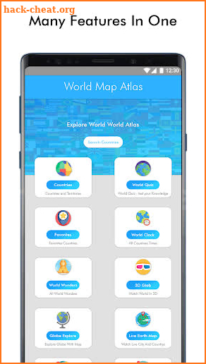 World Atlas: Earth Map Pro 2019 screenshot