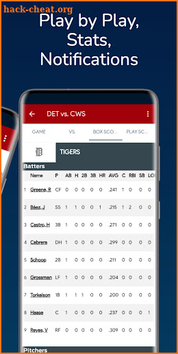 World Baseball App screenshot