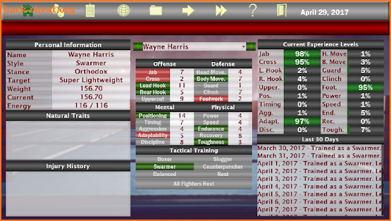 World Boxing Manager screenshot