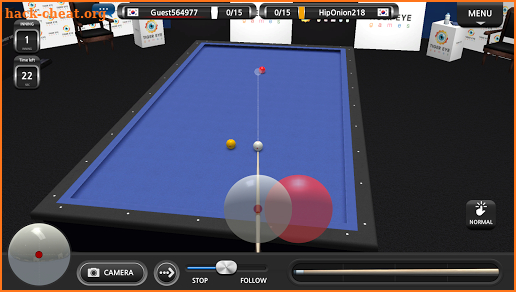 World Championship Billiards screenshot