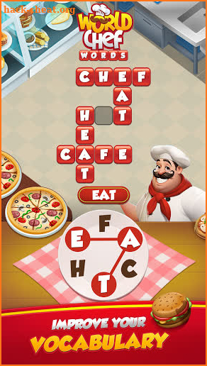 World Chef: Crosswords puzzle screenshot