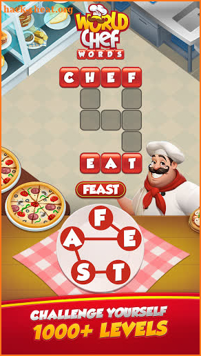 World Chef: Crosswords puzzle screenshot