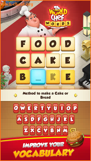 World Chef: Word Chains screenshot