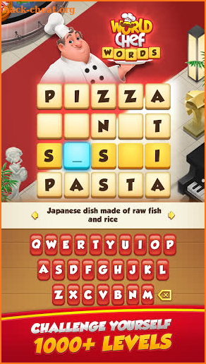 World Chef: Word Chains screenshot